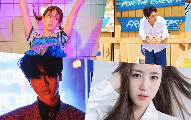 Lịch trình comeback của các nghệ sĩ KPop trong tháng 6/2019: Tất cả có tại đây!