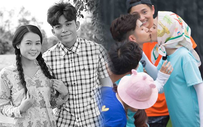 Yêu nhau tận 4 năm mà không có lấy một nụ hôn, cuối cùng Jun Phạm và Sam đã có khoảnh khắc ngọt ngào thế này đây