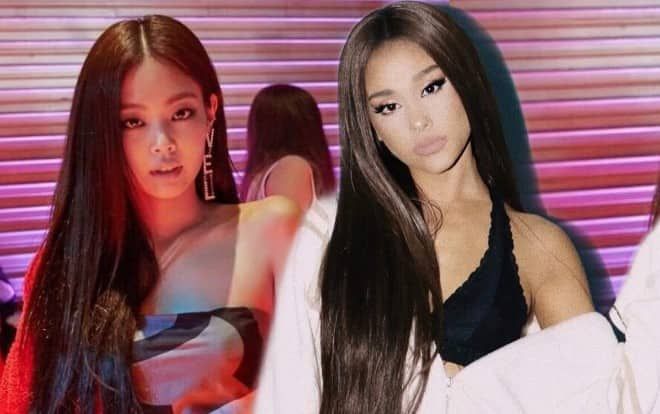 Hoa cả mắt: Ariana Grande đăng ảnh mà cứ ngỡ là 'chị em một nhà' với Jennie (BlackPink)