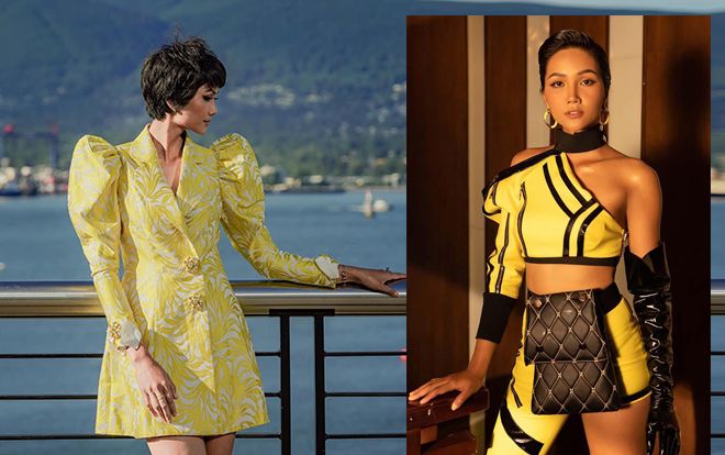 H'Hen Niê chơi màu cực cao tay: Không phải mặt trời nhưng lúc nào cũng phải chói chang!