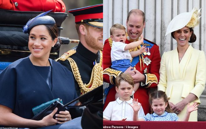Công nương Meghan Markle & Kate Middleton xinh đẹp rạng rỡ tại sinh nhật của Nữ Hoàng Anh