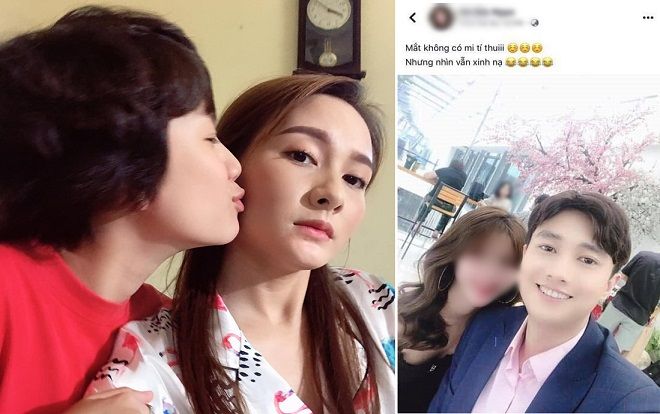 Xôn xao thông tin hotgirl ‘thay thế’ vai của Bảo Thanh trong 'Về nhà đi con', lại còn chụp ảnh tình tứ với Quốc Trường