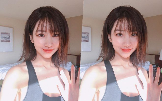 Ai có nhận ra đây là Min - cô gái một thời 'chúng ta cùng theo đuổi'?