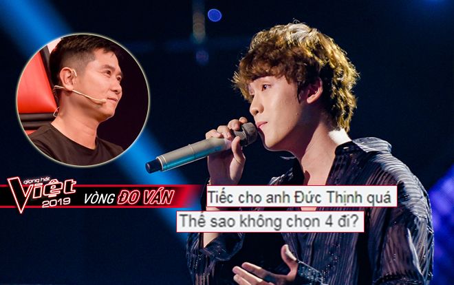 Fan The Voice tiếc nuối khi Vũ Thịnh bị loại, chiến thuật của Hồ Hoài Anh gây tranh cãi?