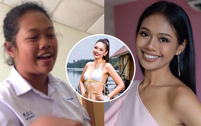 Bất ngờ trước nhan sắc thay đổi như 'phẫu thuật thẩm mỹ' của thí sinh Miss Universe Thailand 2019