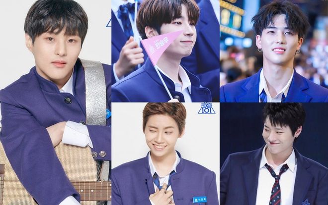 Khán giả bất ngờ trước 5 thực tập sinh luôn thăng hạng suốt 6 tập Produce X 101