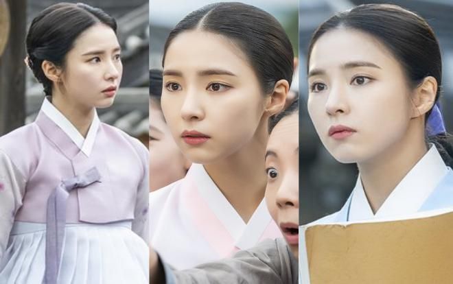 MBC phát hành hình ảnh đầu tiên của 'Mỹ nữ mặt đơ' Shin Se Kyung trong phim 'Rookie Historian Goo Hae Ryung' đóng cùng Cha Eun Woo