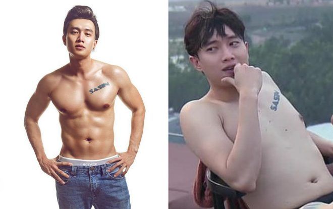 Cư dân mạng réo tên Bảo Thanh 'dùng chồng như phá' khi phát hiện body 6 múi của Quốc Trường đã hoàn toàn biến mất trong Về nhà đi con