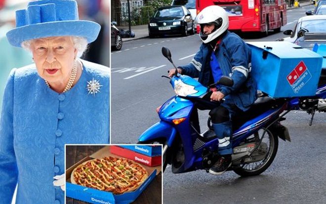 Cố vượt rào Cung điện Buckingham để giao pizza cho 'Elizabeth', shipper bị cảnh sát sờ gáy