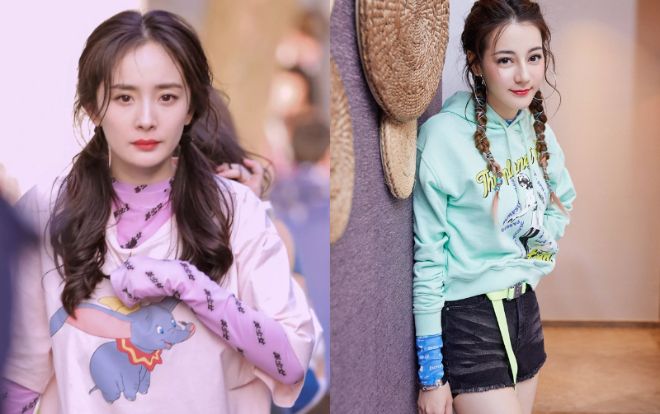 Học lỏm Dương Mịch, Địch Lệ Nhiệt Ba cách chọn áo chống nắng để giữ gìn làn da mà vẫn sành điệu