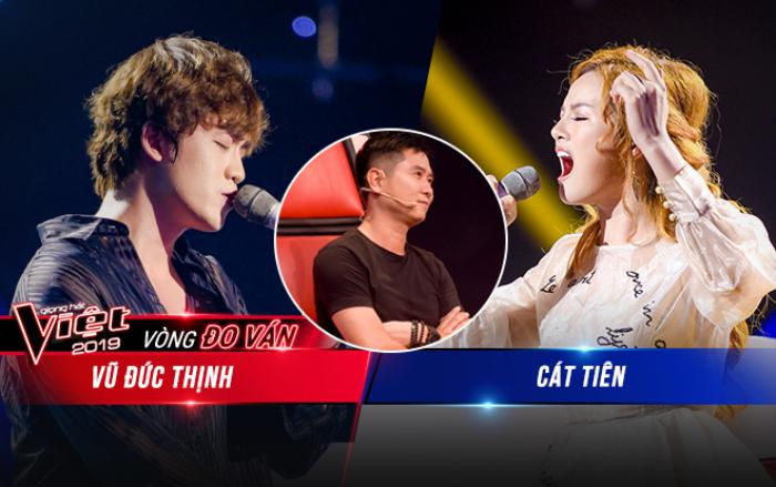 Vũ Thịnh - Cát Tiên nói gì khi chia tay The Voice 2019 sau màn 'xin ý kiến' của HLV Hồ Hoài Anh?