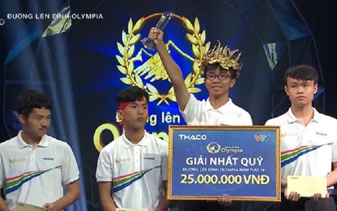 Nam sinh Cần Thơ mang cầu truyền hình Olympia năm thứ 19 về mảnh đất Tây Đô