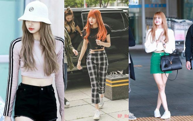 Sau cái eo nhỏ gây sốc, thời trang đường phố của Lisa (Blackpink) lại được fan tôn thờ như fashionista