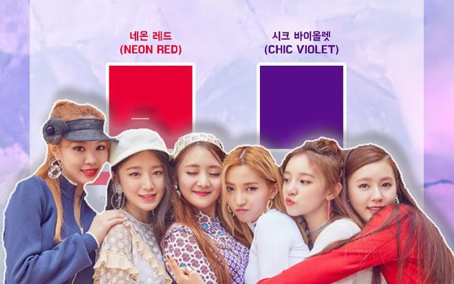 (G)I-DLE ra mắt màu đại diện chính thức: Lại đụng chạm nhẹ màu sắc fandom của Jiyeon (T-ara)