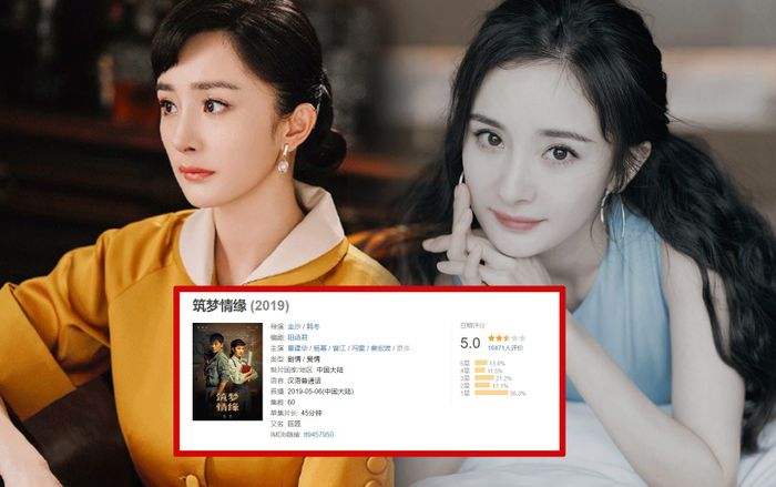 ‘Trúc mộng tình duyên’ kết thúc với rating thấp không tưởng, phải chăng sự nghiệp của Dương Mịch đã bắt đầu tụt dốc?