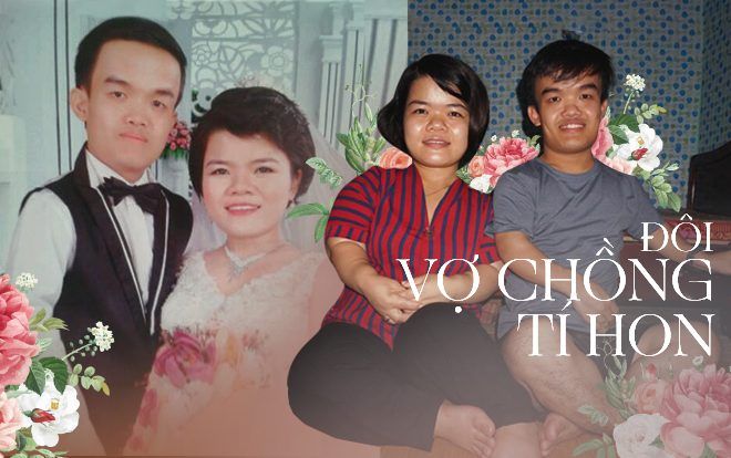 Cuộc sống khốn khó nhưng ngập tràn hạnh phúc của đôi vợ chồng tí hon, chỉ cao 1 mét ở Hà Nội