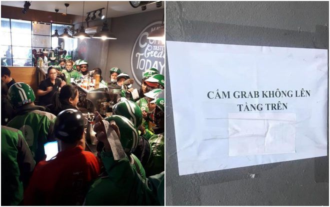 Bức ảnh 'bảng cấm shipper lên lầu' và câu chuyện về mâu thuẫn giữa giao hàng công nghệ - nhân viên bán hàng đáng suy ngẫm