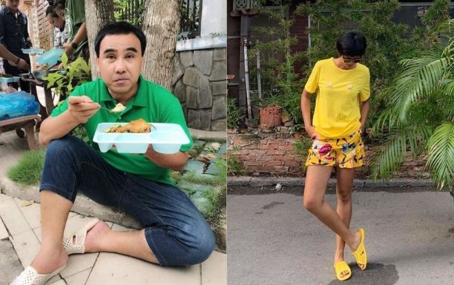 Khác nhau hoàn toàn ai dè H'Hen Niê và MC Quyền Linh lại có chung sở thích thời trang kỳ lạ này