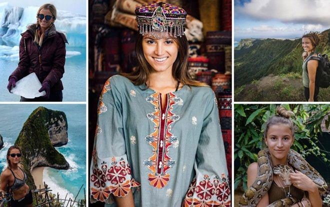 21 tuổi đã chinh phục toàn bộ 196 quốc gia trên thế giới, cô gái xinh đẹp truyền cảm hứng cho hàng triệu người