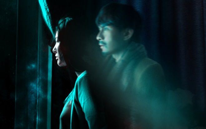 Phương Anh Đào làm mẹ đơn thân, Đan Trường là 'Cha ma’ trong phim kinh dị?