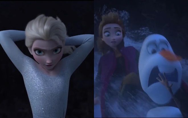 Trailer phim 'Frozen 2': Cùng 'nữ hoàng băng giá' Elsa đi tiêu diệt khổng lồ!