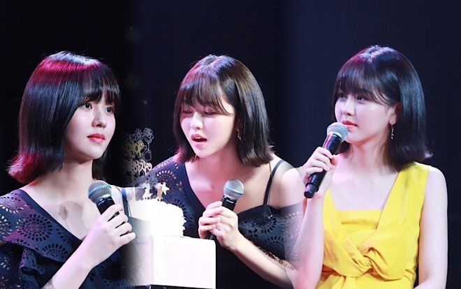 Mạnh tay cắt tóc ngắn, Kim So Hyun vẫn xinh như hoa trong tiệc sinh nhật tuổi 20