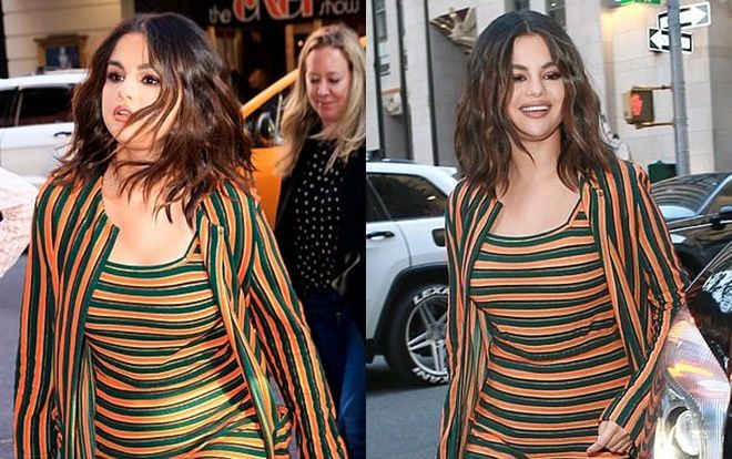 Bạn có tin đây đích thị là Selena Gomez xinh đẹp, nhỏ nhắn ngày nào?