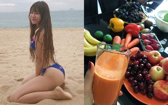 Bạn gái Lâm Tây bật mí loại thực phẩm giúp càng ăn dáng càng 'ngon'
