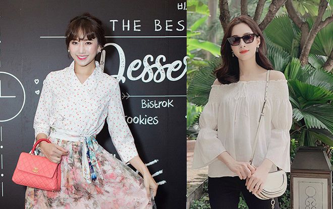 Giàu nứt đố đổ vách nhưng Hari Won, Đặng Thu Thảo vẫn quyết trung thành với một chiếc túi hiệu