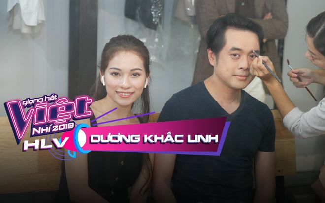 Sara Lưu ân cần chăm sóc Dương Khắc Linh tại hậu trường The Voice Kids: Tình như 'vợ chồng son' là đây!