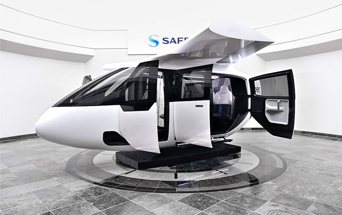 Cận cảnh 'taxi máy bay' sắp cất cánh của Uber