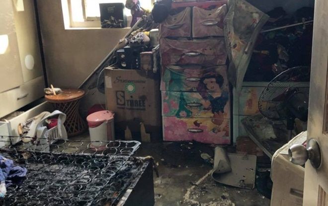 Chung cư ở trung tâm Sài Gòn bất ngờ bốc cháy ngùn ngụt, người dân hoảng hốt tháo chạy