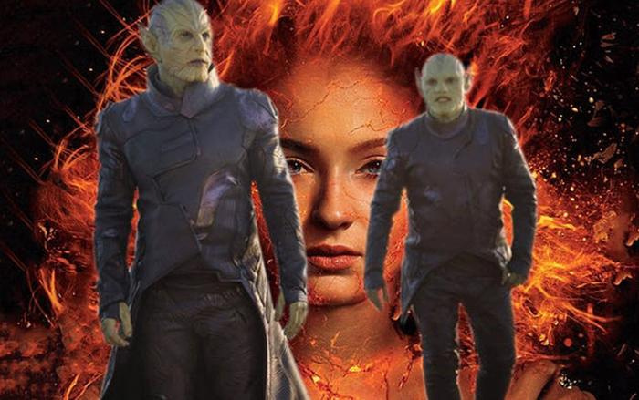 Chủng tộc Skrull đáng ra đã xuất hiện trong 'X-men: Dark Phoenix'