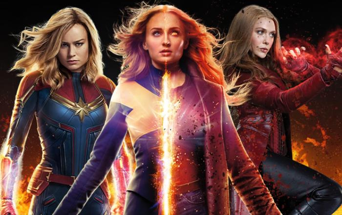 Jean Grey (Dark Phoenix) mạnh yếu ra sao khi đặt cạnh Scarlet Witch và Captain Marvel?