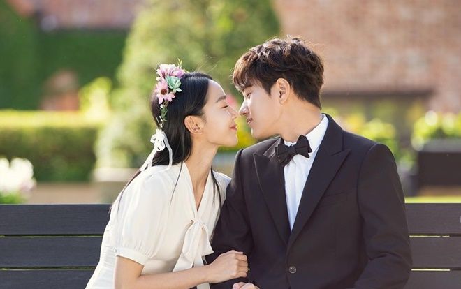 Ảnh cưới lung linh của Shin Hye Sun và L (Infinite) trong 'Thiên thần vô tư'