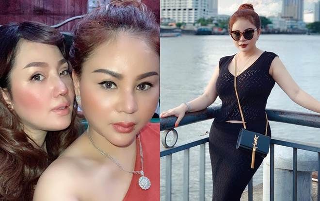 Lê Giang tiếp tục xuất hiện khác lạ với chiếc cằm nhọn, ngầm thừa nhận phẫu thuật thẩm mỹ