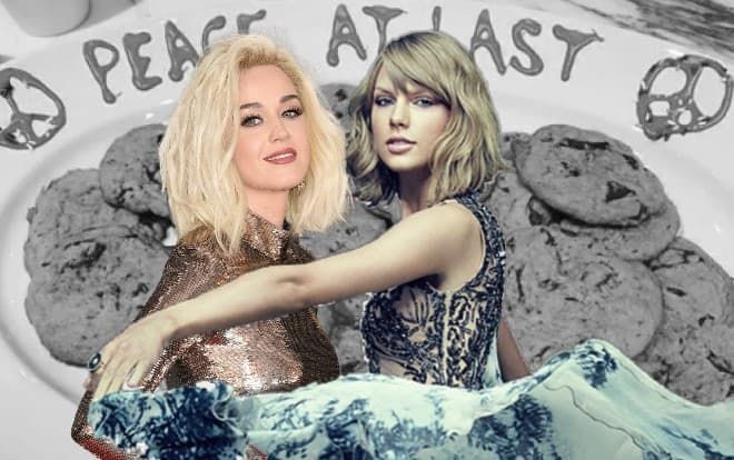 Ngày mai, chờ đợi điều gì từ 2 Pop girls hàng đầu Taylor Swift và Katy Perry?