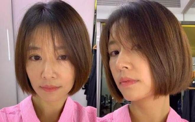 Lâm Tâm Như bỗng dưng cắt tóc ngắn cũn cỡn, gương mặt nhợt nhạt khiến fan lo lắng