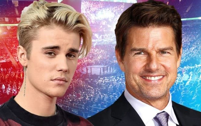 Justin Bieber lên tiếng về lời 'tuyến chiến' với Tom Cruise: 'Thách cho vui thôi'
