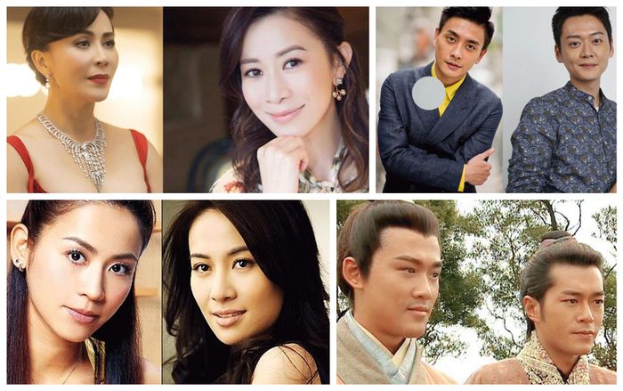 Các diễn viên TVB nổi tiếng có ngoại hình giống nhau