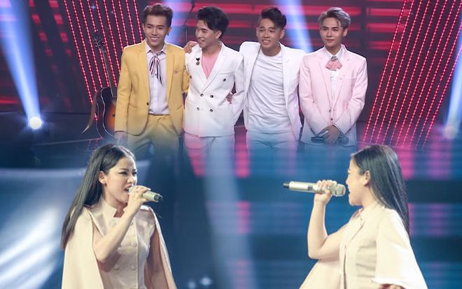 The Voice 2019: Chỉ còn lại 2 nhóm nhạc, liệu DOMINIX và Hồng Hòa - Hồng Hiếu có tạo được bứt phá?