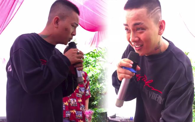 Clip: Ngỡ ngàng với một Hoài Lâm tóc đầu đinh thể hiện 'Bạc phận' phiên bản Bolero