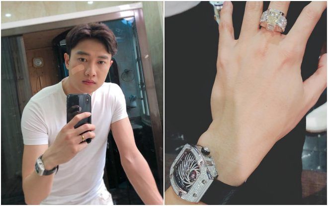 Quốc Trường thừa nhận xài đồng hồ 'fake', nhưng lý do đưa ra khiến khán giả thêm phần yêu quý anh chàng