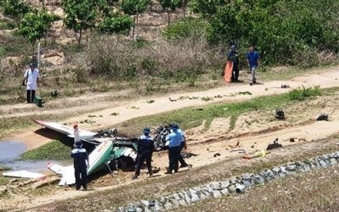 Danh tính hai phi công hy sinh khi huấn luyện trên máy bay quân sự ở Khánh Hoà