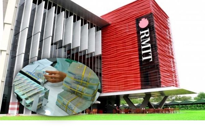 Sinh viên RMIT tiếp tục khiến dân tình 'dậy sóng' với tâm sự: 'Ám ảnh' nhất là cầm cọc tiền mặt đi đóng học phí
