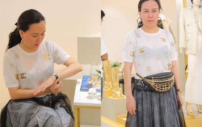 Diện lại đồ cũ, áo mỏng xuyên thấu nội y, bạn gái Quách Ngọc Ngoan làm dân tình xốn mắt