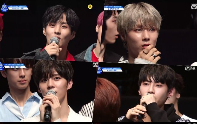 Tập 7 Produce X 101: Lee Jin Hyuk thắng toàn tập, điểm cao hơn cả Kim Wooseok
