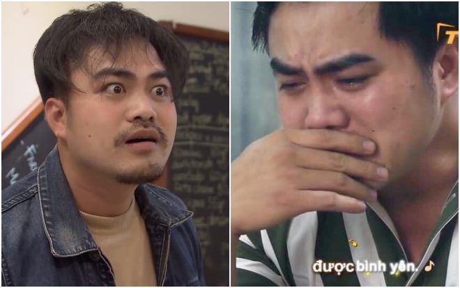 Khoảnh khắc Khải (Về nhà đi con) rơi nước mắt cũng là lúc khán giả đồng loạt thốt lên: 'Trọng Hùng diễn quá hay!'