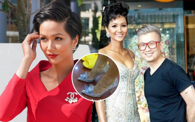 Bật mí lý do H'Hen Niê tiếc hùi hụi vì không mang được 'giày lọ lem' 120 triệu