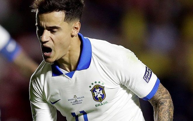 Siêu sao Barcelona tỏa sáng, Brazil đại thắng Bolivia